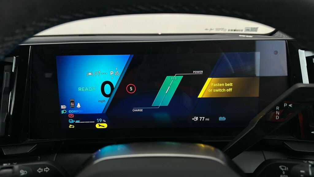 Renault Scenic Renault Scenic E-tech 160Kw Techno 87Kwh Long Rang Black #15