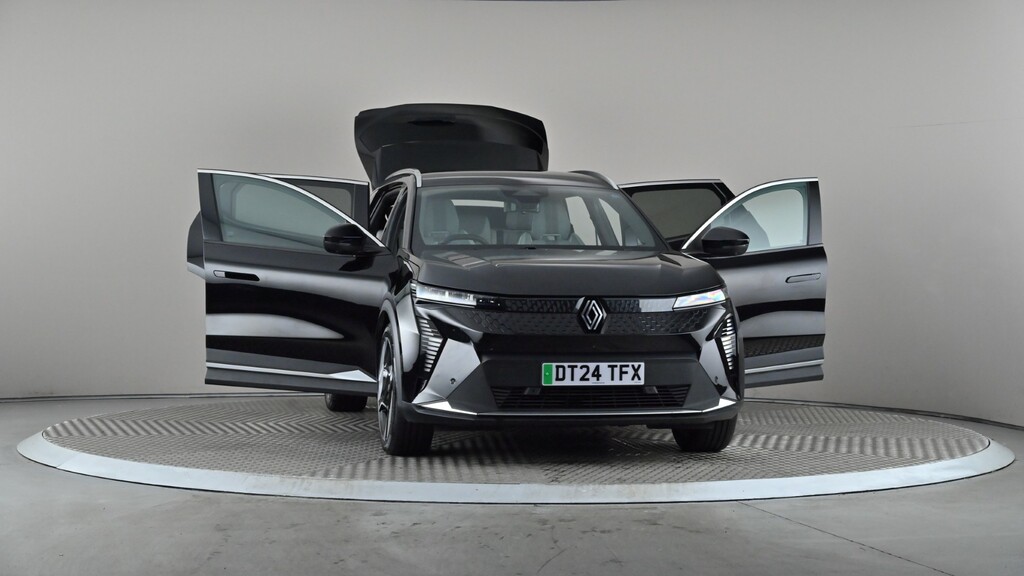 Renault Scenic Renault Scenic E-tech 160Kw Techno 87Kwh Long Rang Black #8