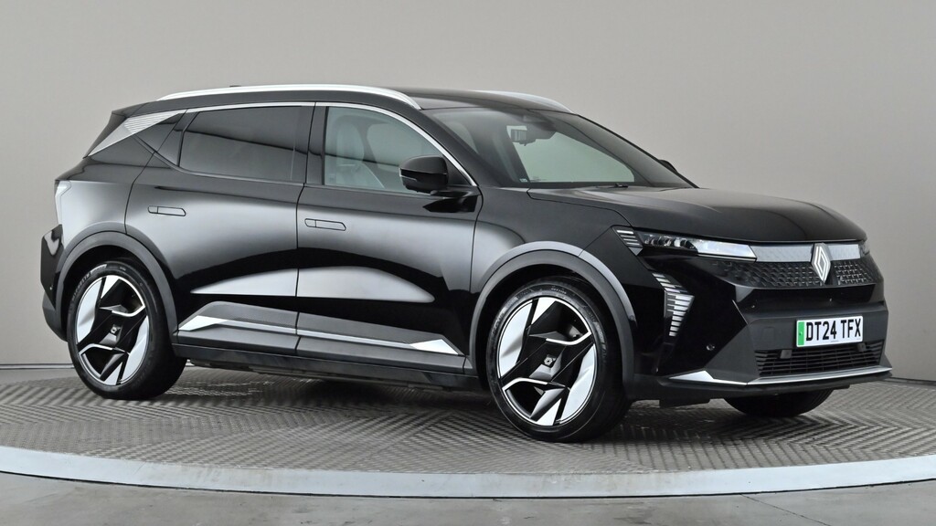 Renault Scenic 160Kw Iconic 87Kwh Long Range Black
