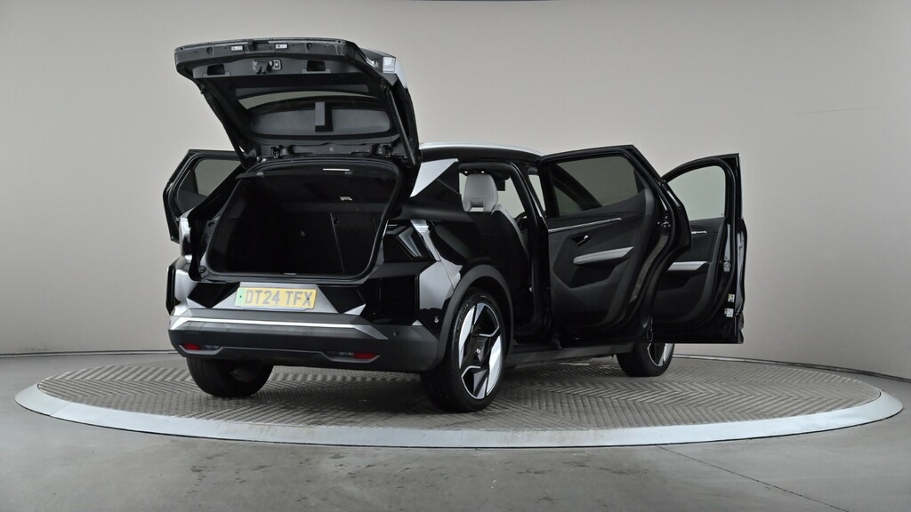 Renault Scenic Renault Scenic E-tech 160Kw Techno 87Kwh Long Rang Black #12