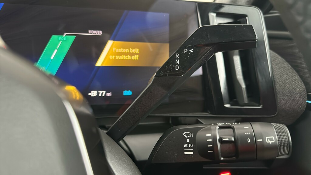 Renault Scenic Renault Scenic E-tech 160Kw Techno 87Kwh Long Rang Black #31