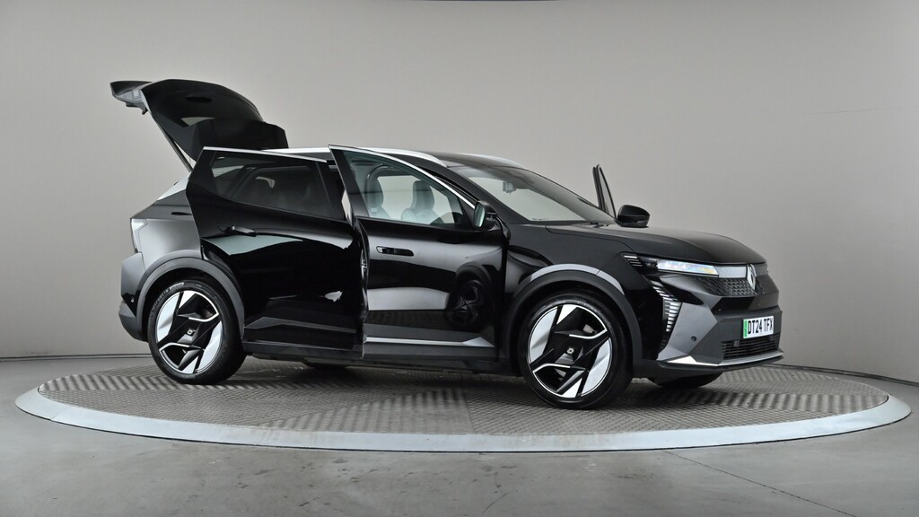 Renault Scenic Renault Scenic E-tech 160Kw Techno 87Kwh Long Rang Black #7
