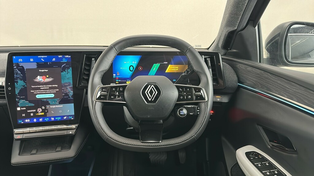 Renault Scenic Renault Scenic E-tech 160Kw Techno 87Kwh Long Rang Black #14
