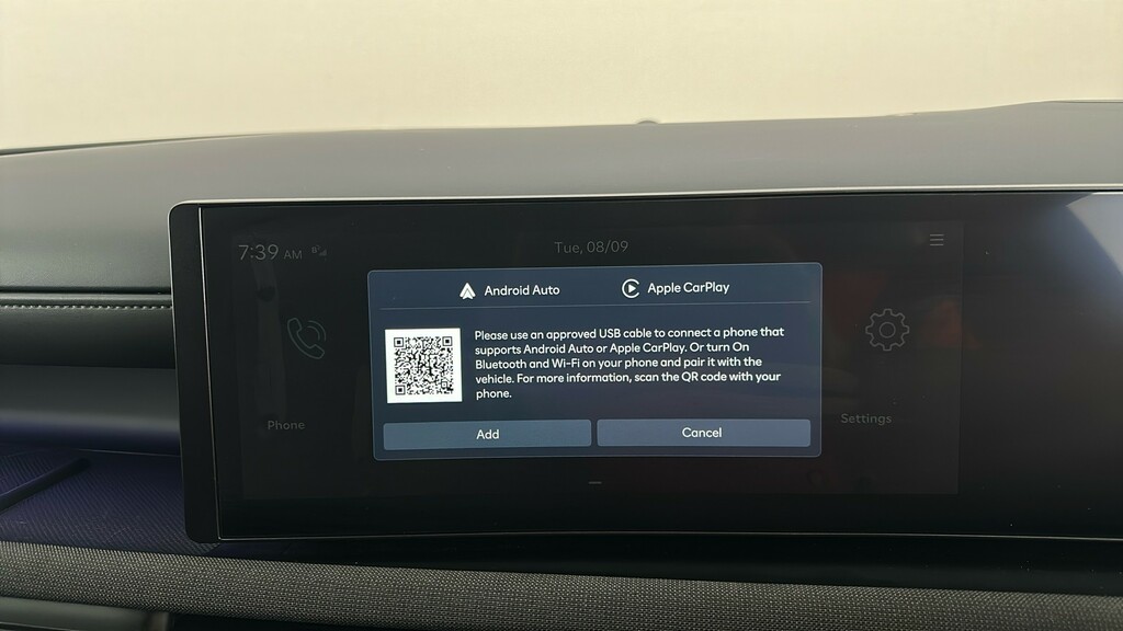 Hyundai Tucson Black Line White #25