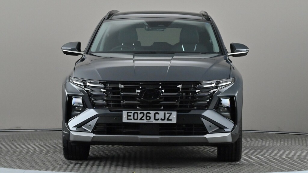 Hyundai Tucson Black Line White #2