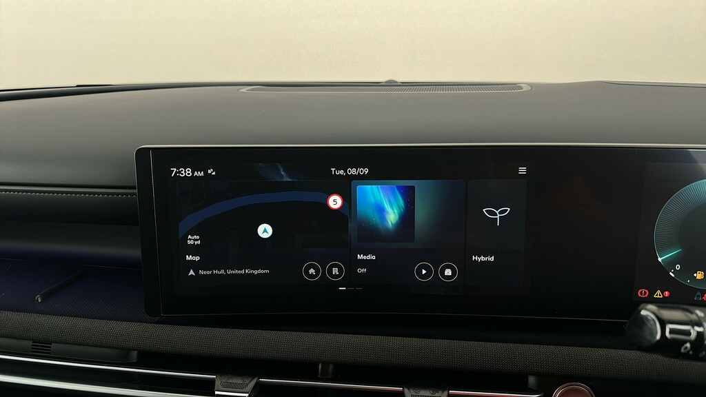 Hyundai Tucson Black Line White #16