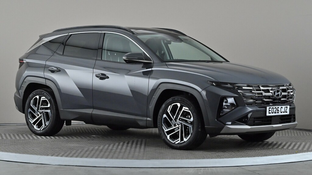 Hyundai Tucson Black Line White #1