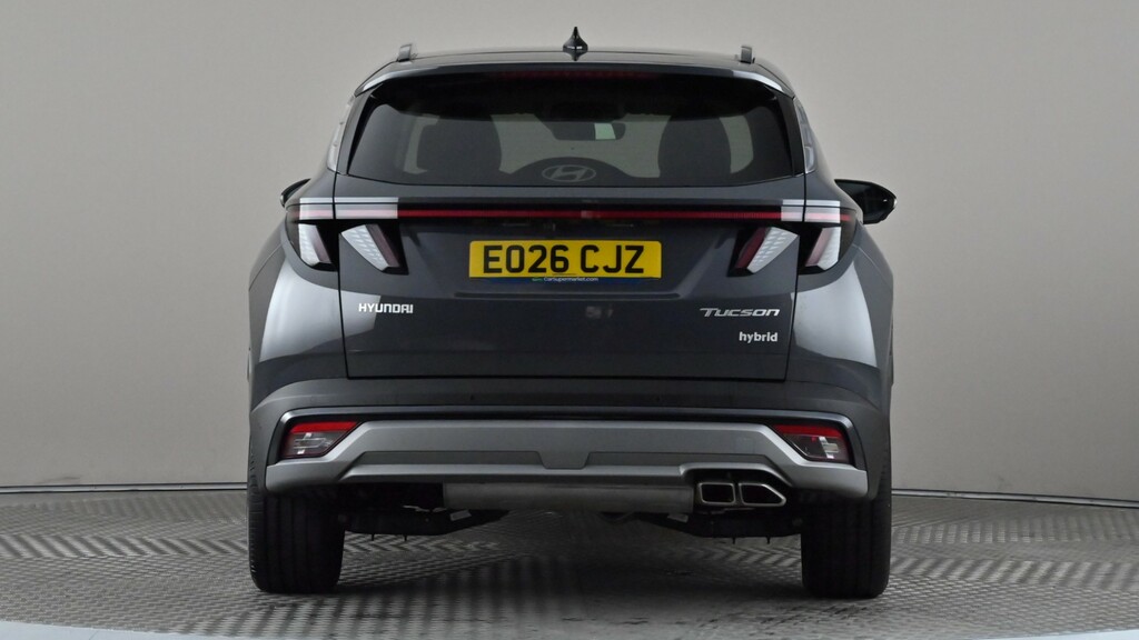 Hyundai Tucson Black Line White #5