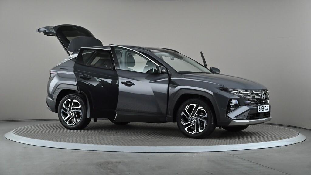 Hyundai Tucson Black Line White #7