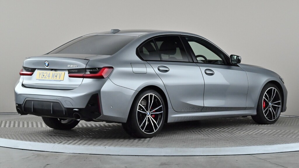BMW 3 Series 320I M Sport Step Grey #6