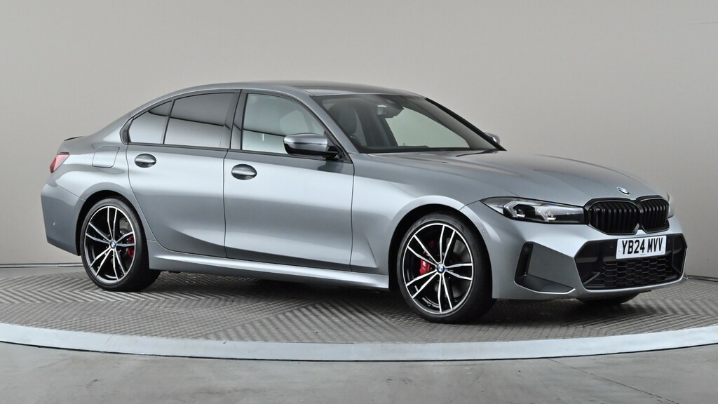 BMW 3 Series 320I M Sport Step Grey