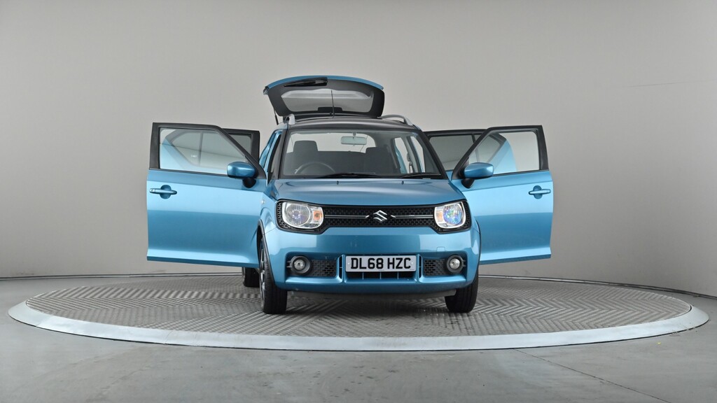 Suzuki Ignis 1.2L Sz-t Dualjet 89 Bhp White #8