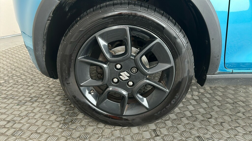 Suzuki Ignis 1.2L Sz-t Dualjet 89 Bhp White #19