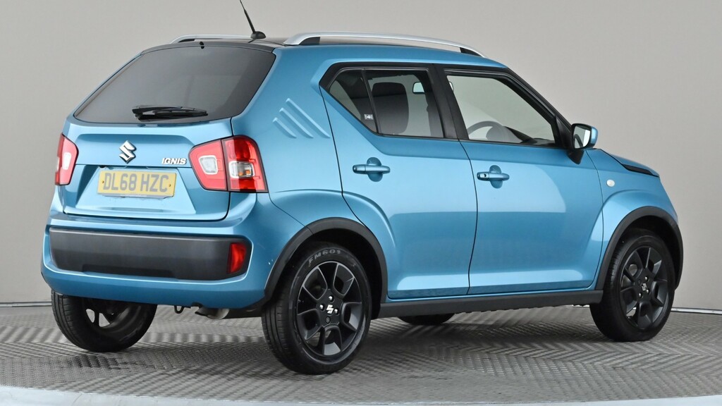 Suzuki Ignis 1.2 Dualjet Sz-t Blue #6