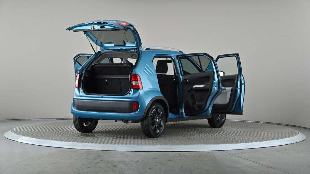 Suzuki Ignis 1.2L Sz-t Dualjet 89 Bhp White #12