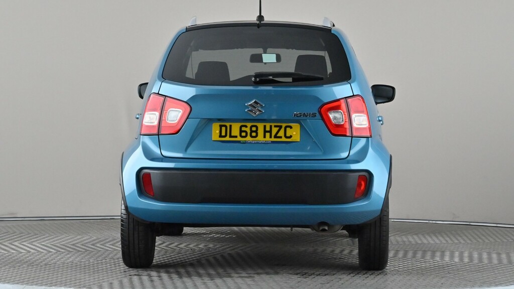 Suzuki Ignis 1.2 Dualjet Sz-t Blue #5