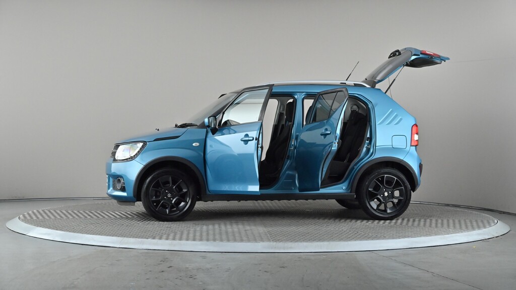 Suzuki Ignis 1.2L Sz-t Dualjet 89 Bhp White #9
