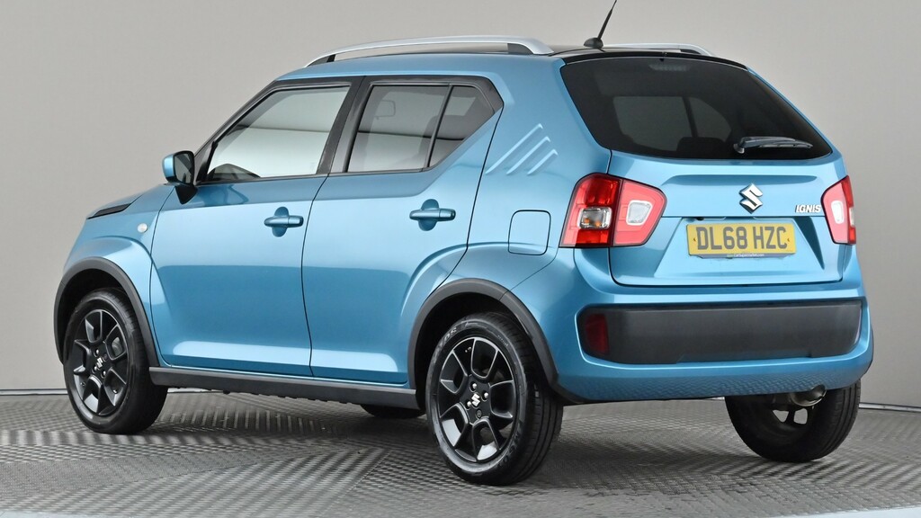 Suzuki Ignis 1.2 Dualjet Sz-t Blue #4