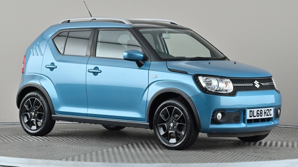 Suzuki Ignis 1.2 Dualjet Sz-t Blue