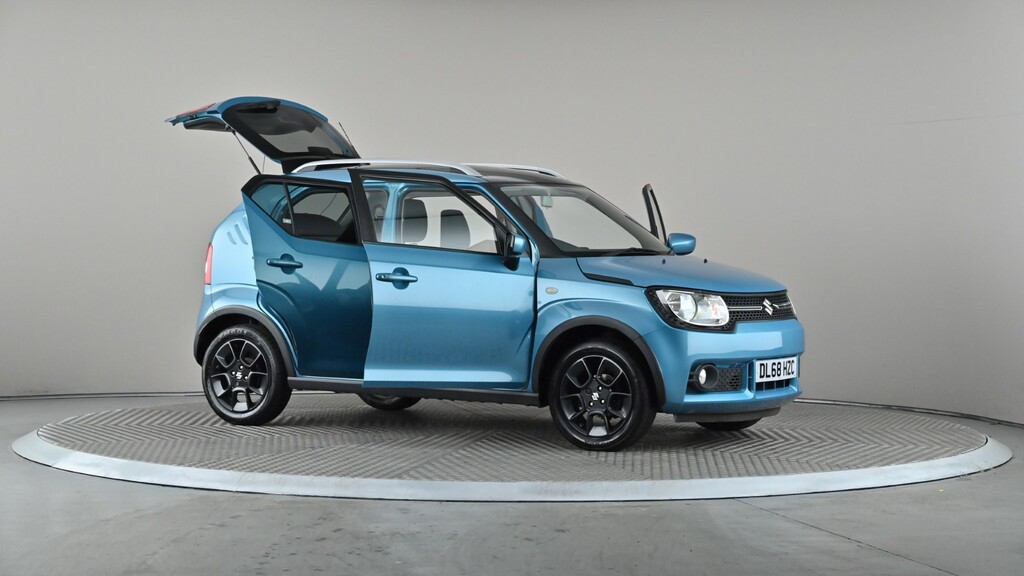 Suzuki Ignis 1.2L Sz-t Dualjet 89 Bhp White #7