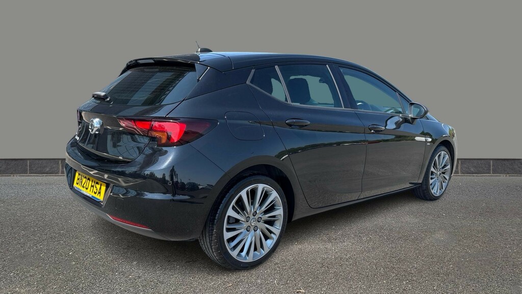 Vauxhall Astra 1.2 Turbo 145 Sri Vx-line Nav Black #6
