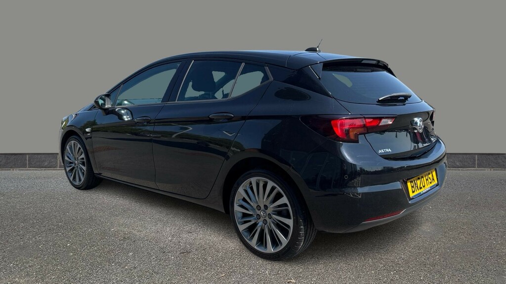 Vauxhall Astra 1.2 Turbo 145 Sri Vx-line Nav Black #4