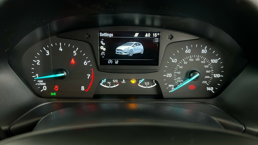 Ford Fiesta 1.5 Ecoboost St Performance Edition Orange #15
