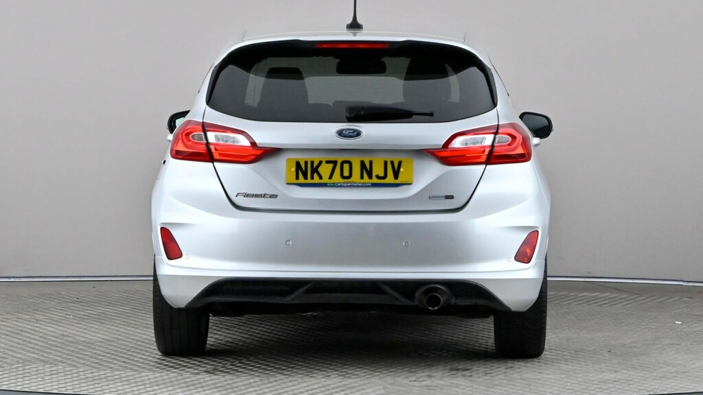 Ford Fiesta 1.5 Ecoboost St Performance Edition Orange #5