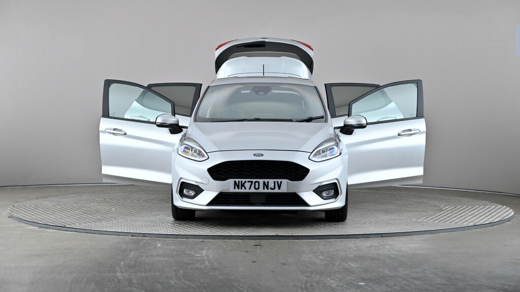 Ford Fiesta 1.5 Ecoboost St Performance Edition Orange #8