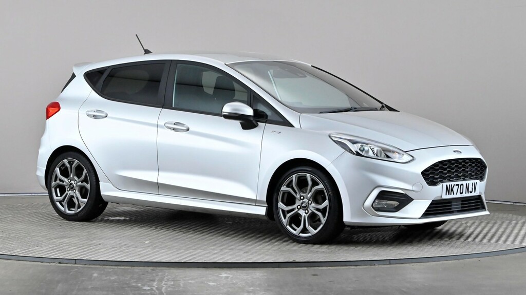 Ford Fiesta 1.5 Ecoboost St Performance Edition Orange #1