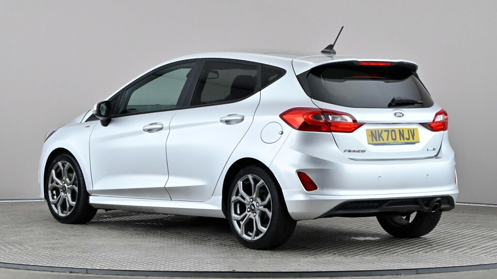 Ford Fiesta 1.5 Ecoboost St Performance Edition Orange #4