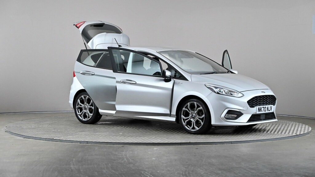 Ford Fiesta 1.5 Ecoboost St Performance Edition Orange #7