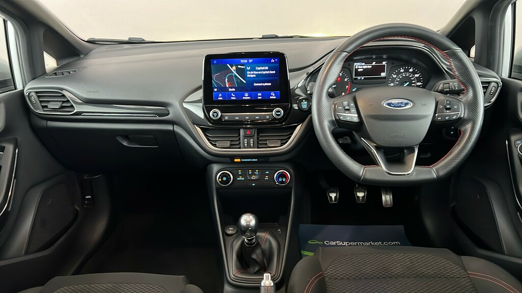 Ford Fiesta 1.5 Ecoboost St Performance Edition Orange #13