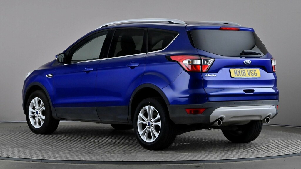 Ford Kuga 1.5 Tdci Titanium 2Wd Blue #4