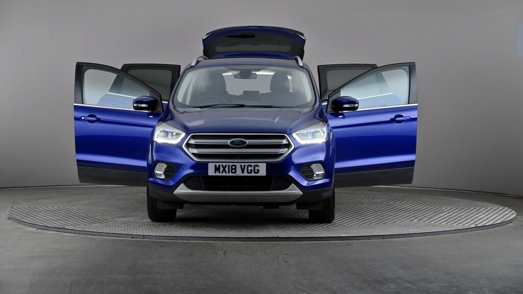 Ford Kuga 2.0 St-line X Tdci 177 Bhp Black #8