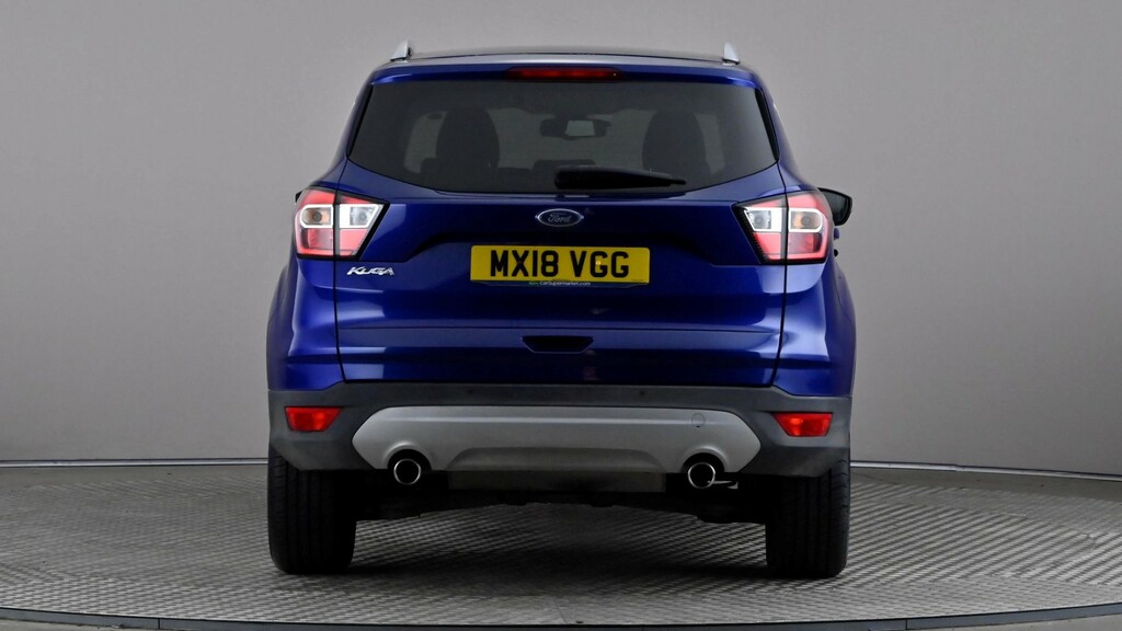 Ford Kuga 1.5 Tdci Titanium 2Wd Blue #5