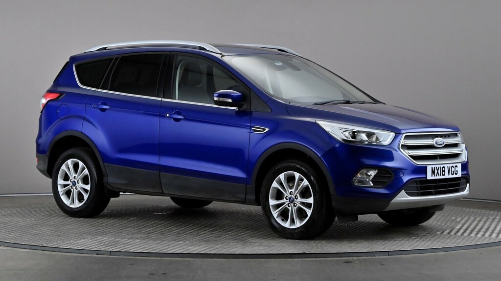 Ford Kuga 1.5 Tdci Titanium 2Wd Blue