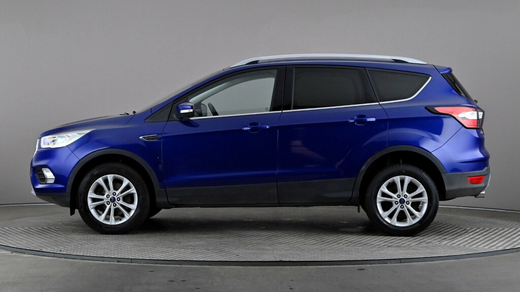 Ford Kuga 1.5 Tdci Titanium 2Wd Blue #3