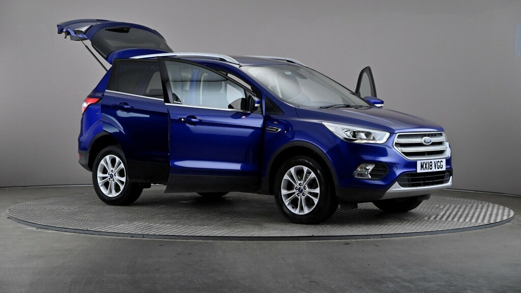 Ford Kuga 2.0 St-line X Tdci 177 Bhp Black #7