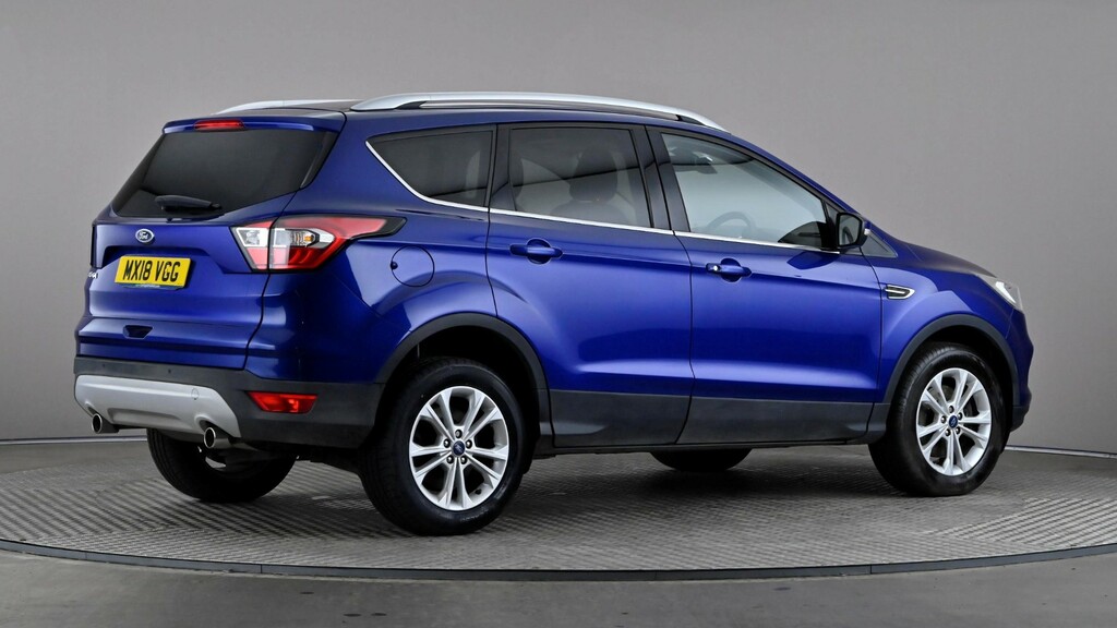 Ford Kuga 1.5 Tdci Titanium 2Wd Blue #6