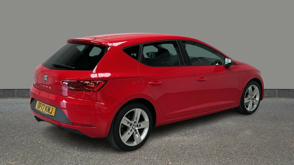 Seat Leon 1.4 Ecotsi 150 Fr Technology Red #6