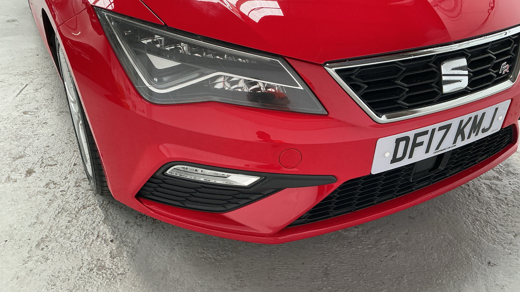 Seat Leon 1.4 Ecotsi Fr Technology Sport Coupe Euro 6 Ss White #10