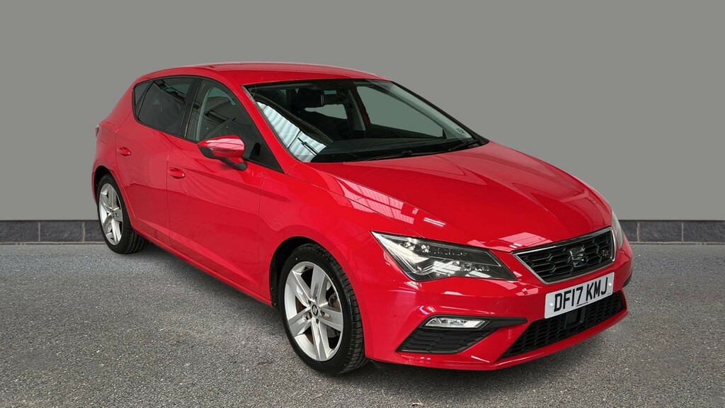 Seat Leon 1.4 Ecotsi 150 Fr Technology Red