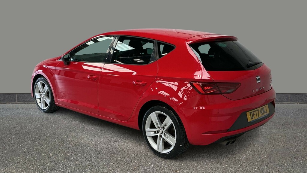 Seat Leon 1.4 Ecotsi 150 Fr Technology Red #4
