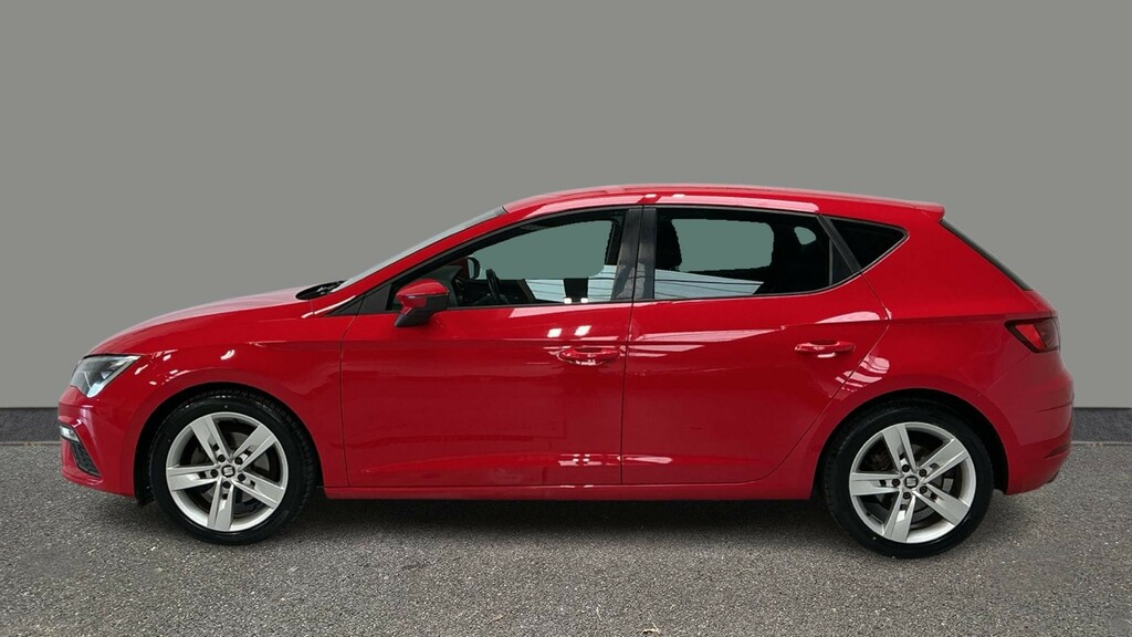 Seat Leon 1.4 Ecotsi 150 Fr Technology Red #3