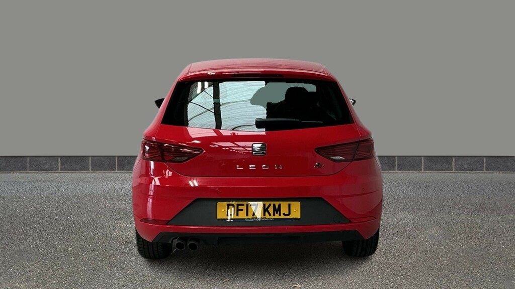 Seat Leon 1.4 Ecotsi 150 Fr Technology Red #5