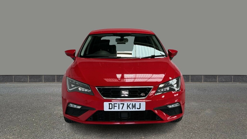 Seat Leon 1.4 Ecotsi 150 Fr Technology Red #2