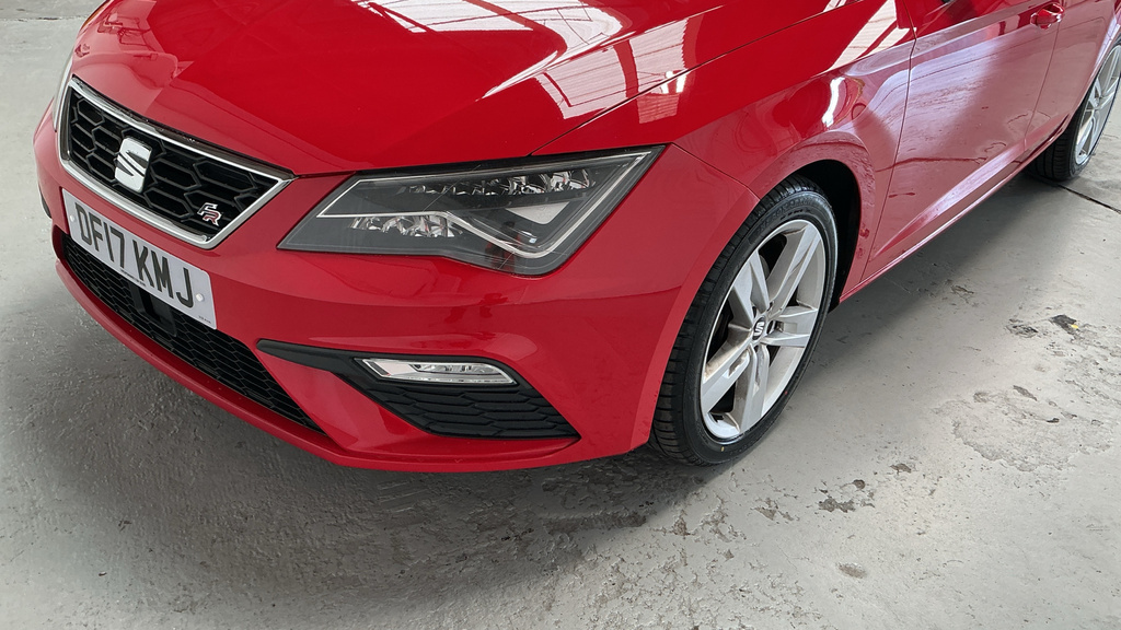 Seat Leon 1.4 Ecotsi Fr Technology Sport Coupe Euro 6 Ss White #11