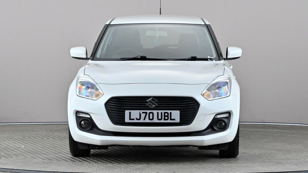 Suzuki Swift 1.2 Dualjet Shvs Sz-t White #2