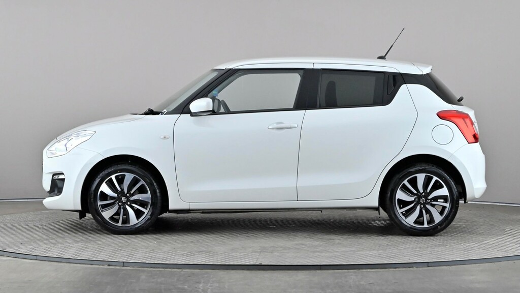 Suzuki Swift 1.2 Dualjet Shvs Sz-t White #3